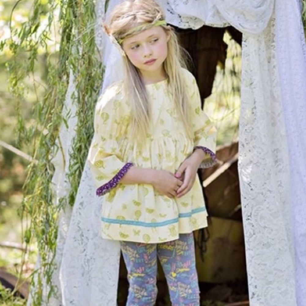 *Kids BOGO* Matilda Jane Boho Style Top